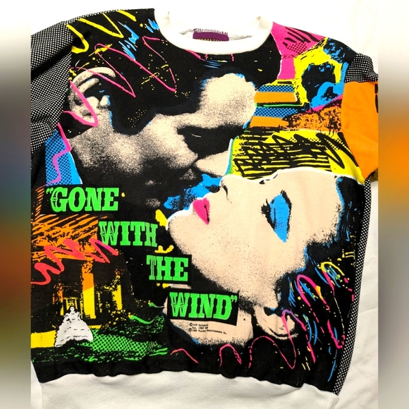 Liberty Flyer Gone With the Wind sweatshirt - Picture 3 of 13